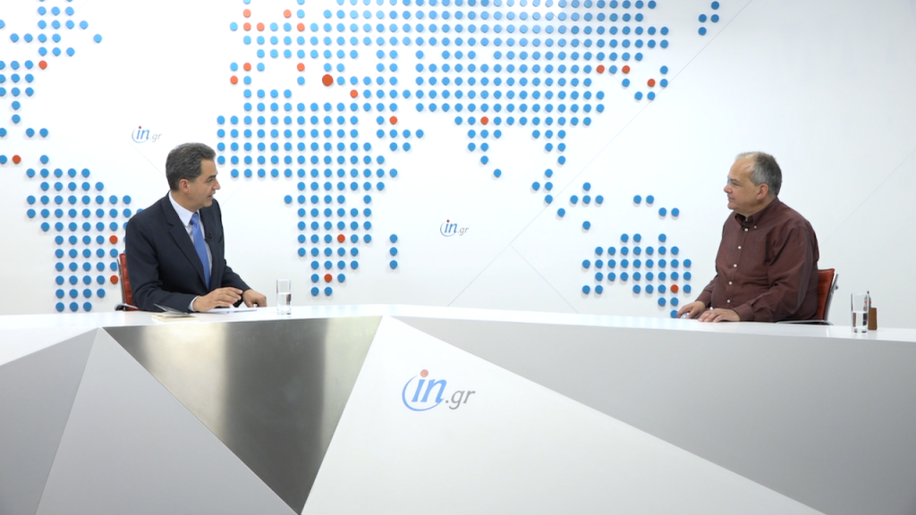 Ο Αγγελος Συρίγος μιλά για τη Μικρασιατική Καταστροφή και το βιβλίο «Αιχμάλωτος στη Μικρά Ασία»