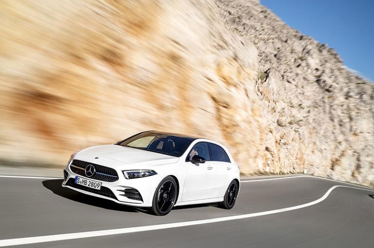 Πρώτη δοκιμή στην Κροατία: Mercedes-Benz A-Class