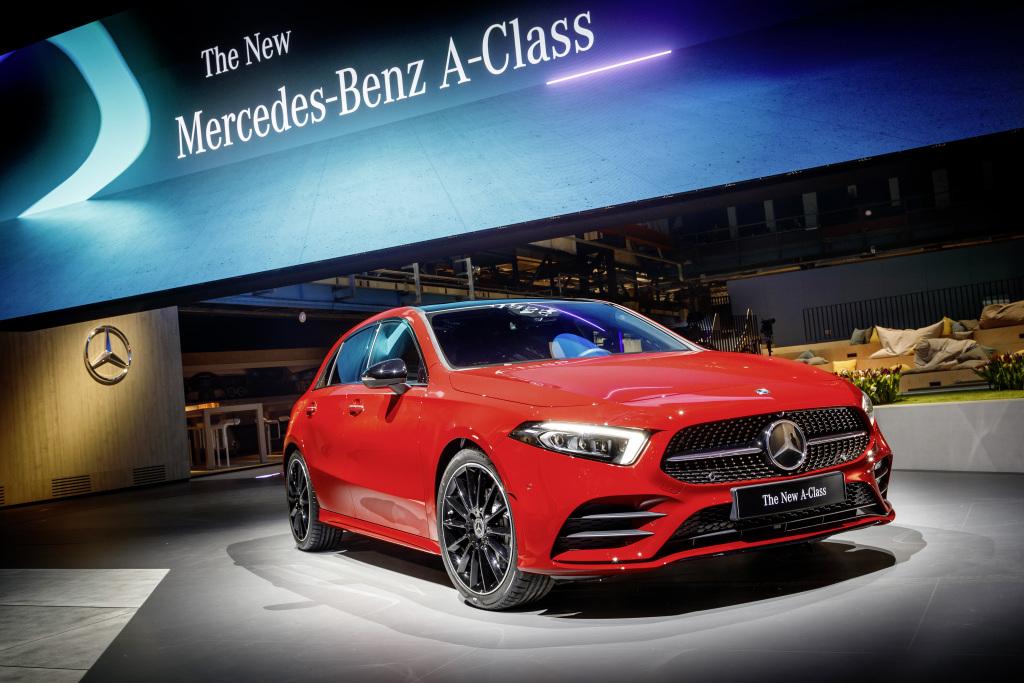 Στους 300 ίππους κλειδώνει η νέα Mercedes-AMG A 35