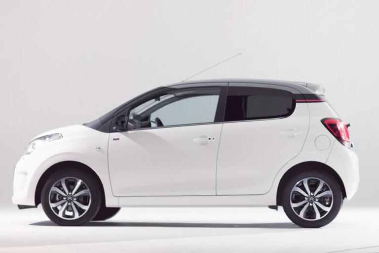 Citroen C1 2018: Ανανέωση στα σημεία