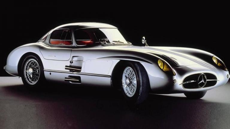Mercedes-Benz 300 SLR Uhlenhaut Coupe: Το τετράτροχο που θα γινόταν βασιλιάς
