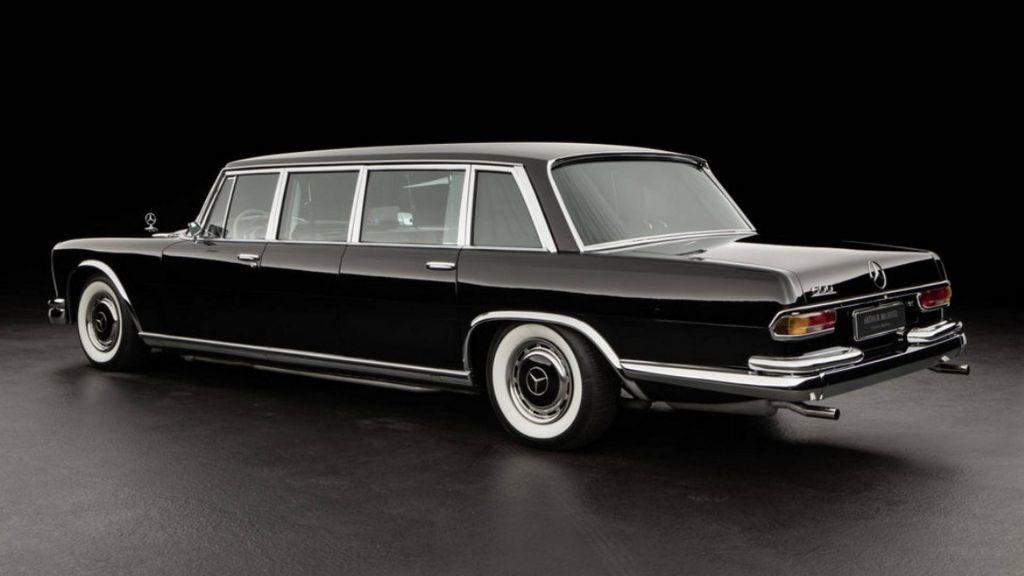 Mercedes-Benz 600 Pullman: Πολυτέλεια με την πατίνα του χρόνου