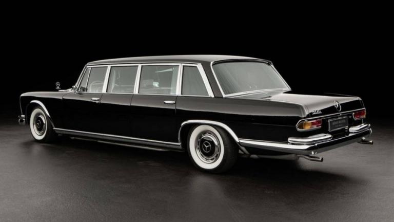 Mercedes-Benz 600 Pullman: Πολυτέλεια με την πατίνα του χρόνου