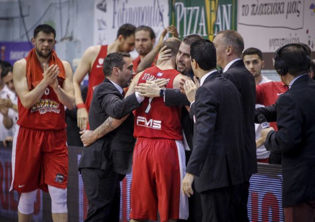 Η απόλυτη στιγμή του Βασίλη Σπανούλη μέσα από εικόνες