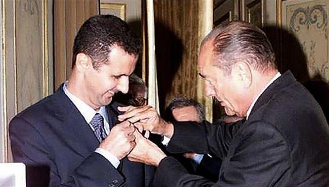 Η Γαλλία αφαιρεί από τον Ασαντ το παράσημο της Λεγεώνας της Τιμής