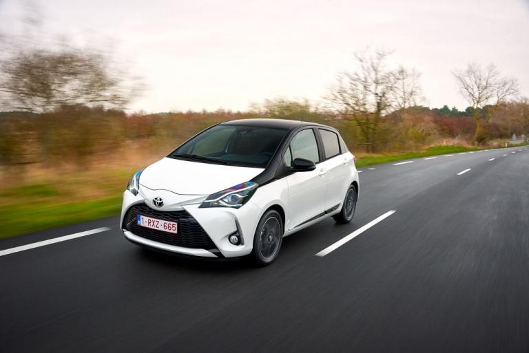 Δοκιμή: Toyota Yaris 1.0 VVT-i