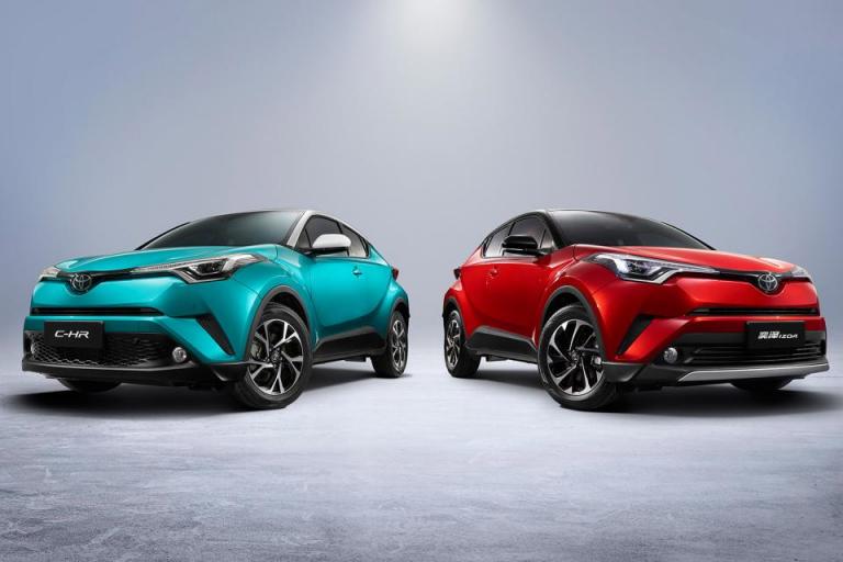 Ηλεκτρικό C-HR από την Toyota στο Πεκίνο