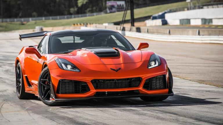 Ρεκόρ ταχύτητας για τη νέα Chevrolet Corvette ZR1