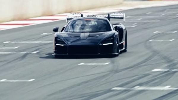 Συνεχίζονται οι δοκιμές εξέλιξης για την McLaren Senna