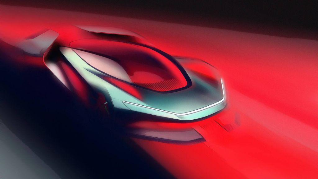 Ο Pininfarina δίνει το στίγμα του ηλεκτρικού hypercar των 2.000 ίππων