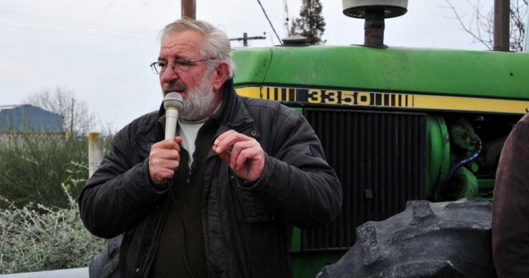 Τραυματίστηκε ο Βαγγέλης Μπούτας – Τον πλάκωσε το τρακτέρ του