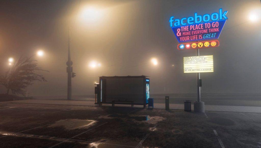 Τα social media μετατρέπονται σε επιγραφές εγκαταλελειμμένων μοτέλ