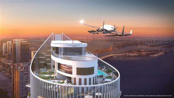 Στο Μαϊάμι ο πρώτος χώρος στάθμευσης ιπτάμενων αυτοκινήτων