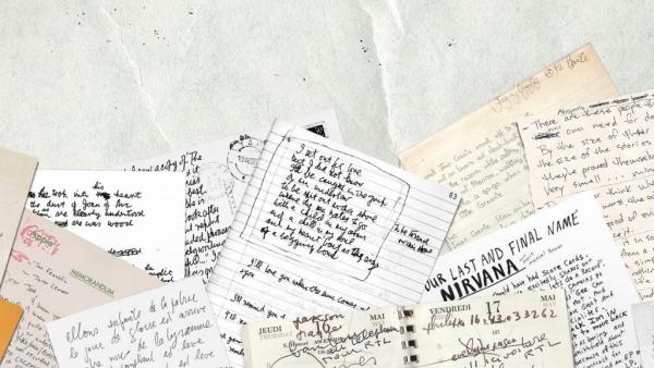 Νέες γραμματοσειρές από τα χειρόγραφα διάσημων τραγουδιστών