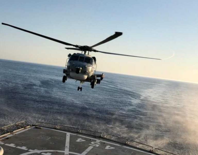 Μεγάλης έκτασης άσκηση του Πολεμικού Ναυτικού στο Αιγαίο [Εικόνες]