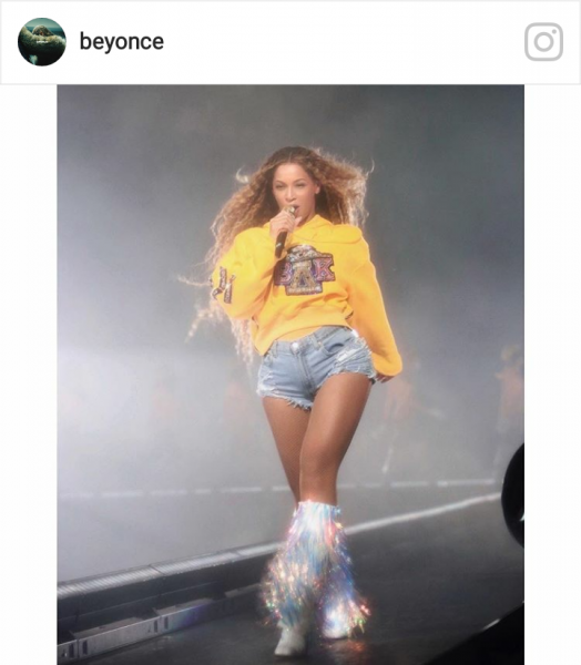 Οι hot εμφανίσεις της Μπιγιονσέ στο show του Coachella