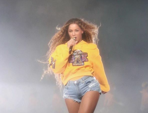 Οι hot εμφανίσεις της Μπιγιονσέ στο show του Coachella