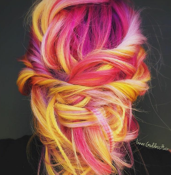 H νέα τάση στα μαλλιά είναι οι φρουτοχυμοί!