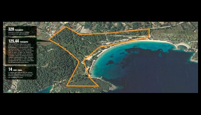 «Βαφτίζουν» οικόπεδο το δάσος του Ιβάν