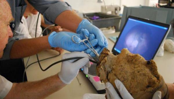 Το FBI ανέλυσε μούμια ηλικίας 4.000 ετών