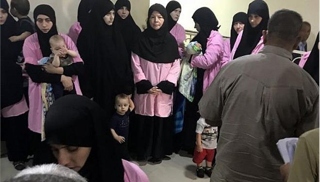 Ιράκ: Ισόβια σε 19 Ρωσίδες για την ένταξή τους στο ΙΚ