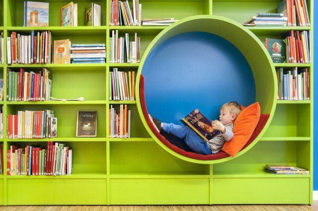 Υπέροχοι χώροι διαβάσματος που θα αγαπήσουν τα παιδιά