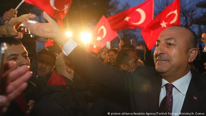 Προεκλογική εμφάνιση Τσαβούσογλου στο Ζόλινγκεν;