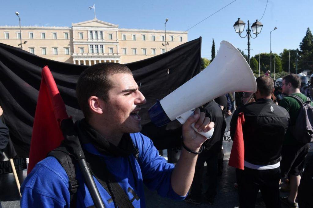 ΚΚΕ: Συγκέντρωση και πορεία διαμαρτυρίας για τη Συρία