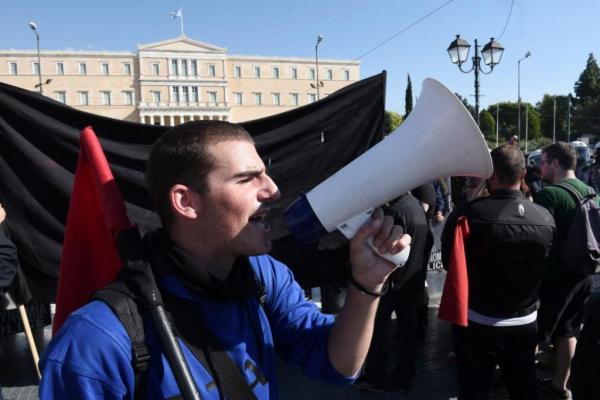 ΚΚΕ: Συγκέντρωση και πορεία διαμαρτυρίας για τη Συρία