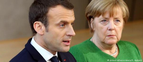Συνάντηση Μέρκελ-Μακρόν στο Βερολίνο