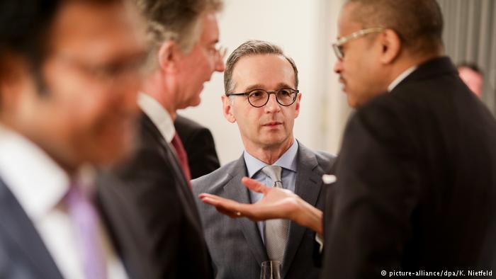 Υπέρ του διάλογου με τη Ρωσία ο γερμανός υπ. Εξωτερικών