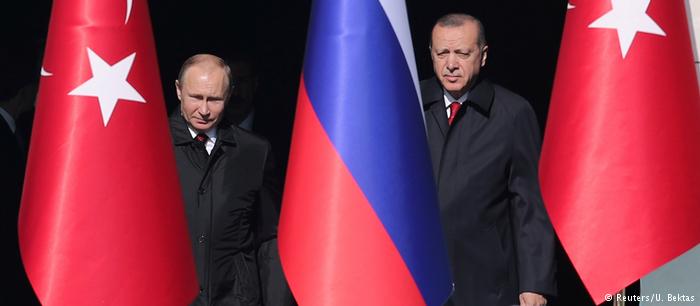 Υπό ενισχυμένη ρωσική ενεργειακή εξάρτηση η Τουρκία
