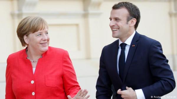 Ο Μακρόν επιταχύνει, η Μέρκελ επιβραδύνει