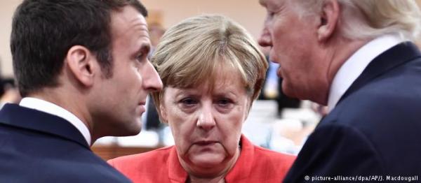 Θα βρουν Μακρόν και Μέρκελ ευήκοα ώτα στις ΗΠΑ;