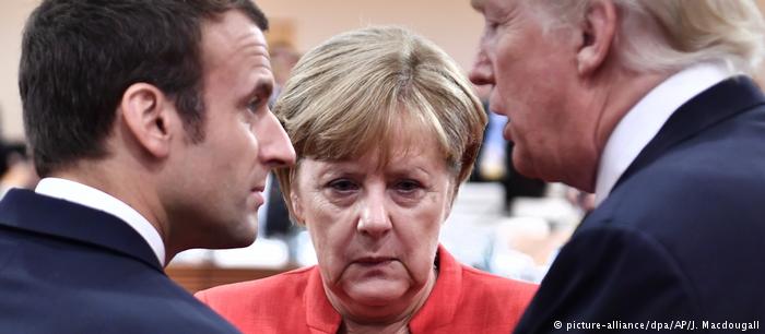 Θα βρουν Μακρόν και Μέρκελ ευήκοα ώτα στις ΗΠΑ;