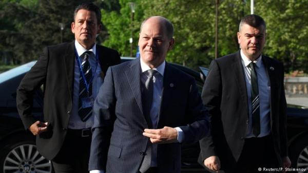 Ο Σολτς δεν άνοιξε τα χαρτιά του για την Ελλάδα