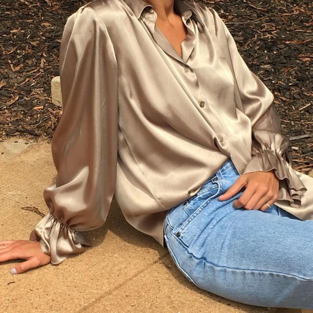 Τόλμησε το σατέν και απογείωσε το στυλ σου