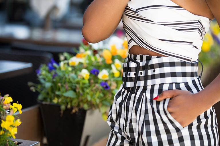 Άνοιξη ντυμένη στα καρό!