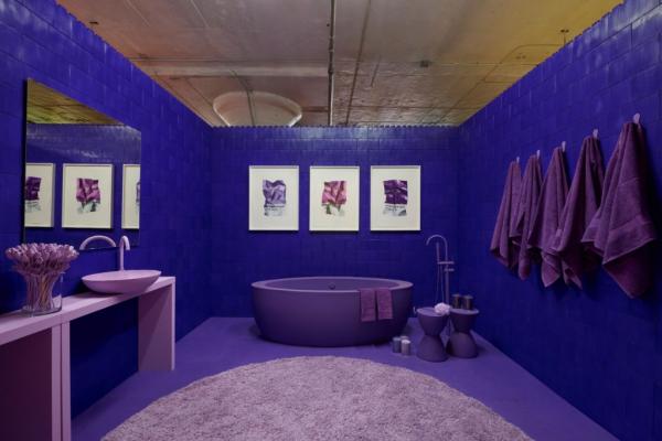 Εφτά δωμάτια σε εφτά διαφορετικά χρώματα