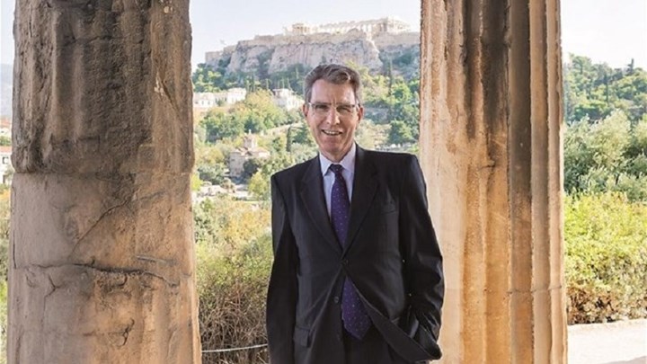 Πάιατ: Σύμβολο της συμμαχίας Ελλάδας-ΗΠΑ το άγαλμα του Τρούμαν