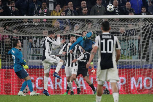 Το γκολ ποίημα του Ρονάλντο στη Γιουβέντους [Εικόνες]