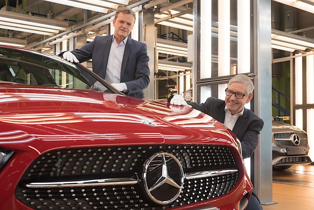 Έναρξη παραγωγής για την νέα Mercedes-Benz A-Class