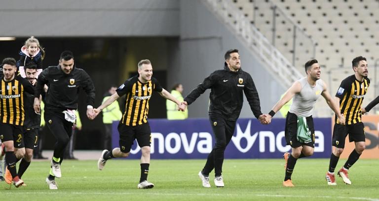 ΑΕΚ: Πρώτη φορά μετά από 13 χρόνια μένει αήττητη από τους «αιώνιους»