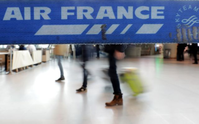 Δύο νέες 48ωρες απεργίες προκήρυξαν οι εργαζόμενοι στην Air France