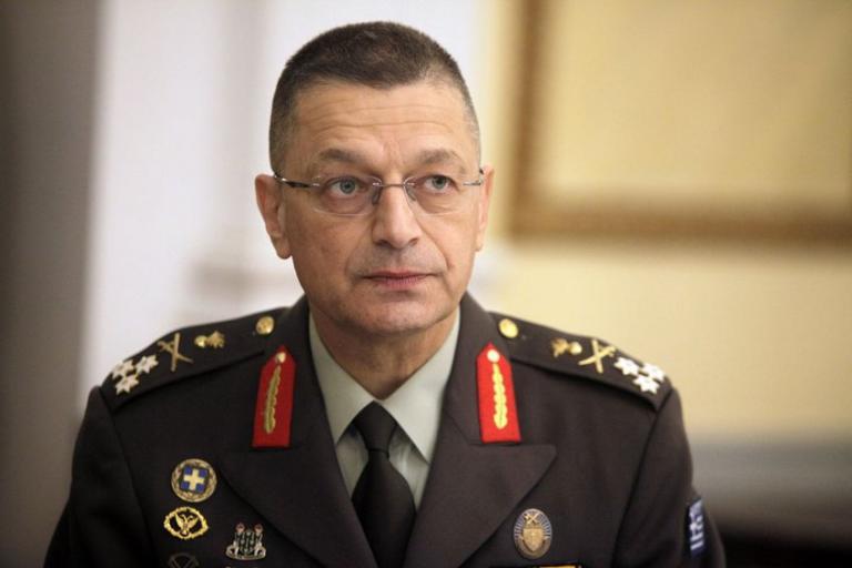 Μήνυμα του Αρχηγού ΓΕΣ από τα Ελληνοαλβανικά Σύνορα