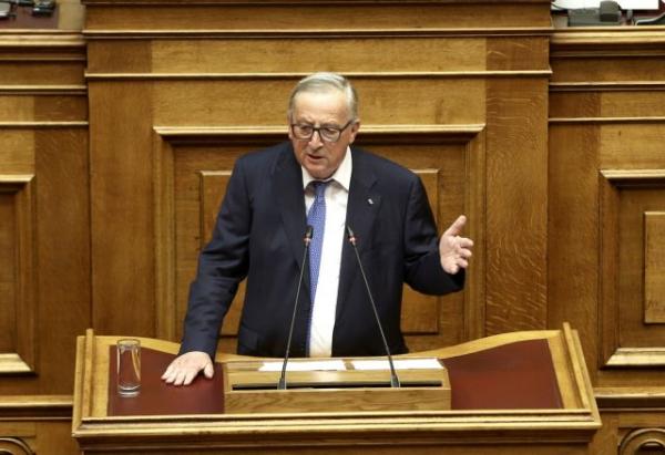 Μήνυμα Γιούνκερ σε Τουρκία: Να απελευθερωθούν οι έλληνες στρατιωτικοί