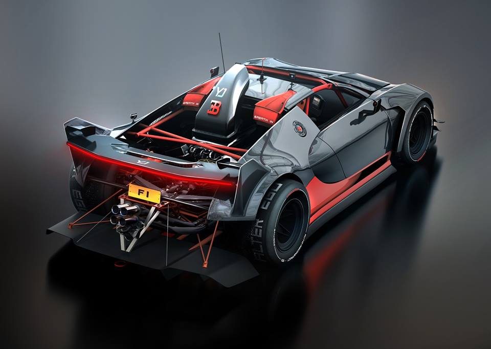Η Bugatti Veyron στο αγωνιστικό φαντασιακό