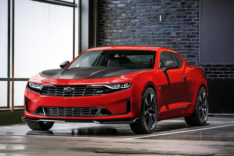 Chevrolet Camaro: Ανανέωση εφ΄όλης της ύλης