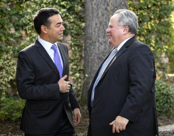 Progress at FYROM naming talks, Kotzias stresses need to address Skopje’s irredentism