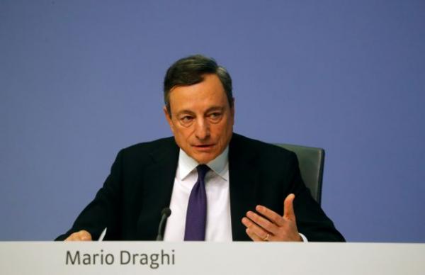 Ντράγκι: Ανάγκη διατήρησης της υποστηρικτικής νομισματικής πολιτικής